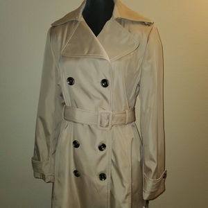 CK single breasted trench coat